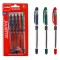 Set Pixuri Ballpoint, Cello, Maxriter, 5 Bucăți, Multicolor, V&acirc;rf 0.6mm