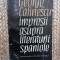 Impresii asupra literaturii spaniole - George Calinescu