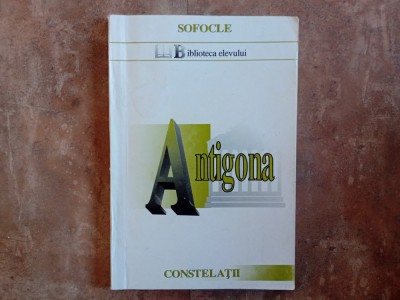 Sofocle - Antigona foto