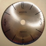 K.538 CADRAN CEAS WOSTOK VOSTOK 22 JEWELS MADE IN USSR
