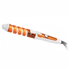 Ondulator ceramic FOXMAG24, pentru bucle, design ergonomic, portocaliu