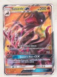 Bnk crc Cartonas Pokemon Salazzle GX 25/147