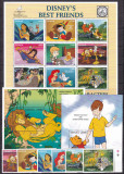 Ghana 1996 Disney MI 2420-2434 + 2 bl.308,309 MNH, Nestampilat