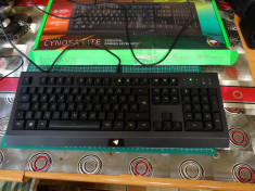 Tastatura pc gaming RAZER Cynosa Lite -iluminata rgb foto