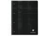 Caiet A4+ spirala 80 file margine color Studium, Clairefontaine