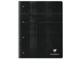 Caiet A4+ spirala 80 file margine color Studium