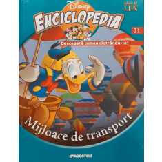 Mijloace de transport Disney enciclopedia 21