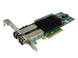Placă de rețea IBM LPE12002 10N9824 2x SFP+ 8 Gb PCIe FC 2x GBIC SFP+ 8 Gb FP
