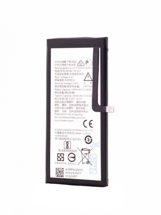 Acumulator Nokia 8 Sirocco, HE333