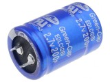Supercondensator SNAP-IN 200F 2.7VDC 10mm EDLC