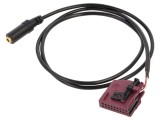 Adaptor Aux Jack 3,5mm pentru Audi, VW, &Scaron;koda, Seat