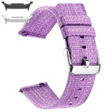 Curea material textil, compatibila cu Samsung Galaxy Watch9 44mm, Lilac Purple