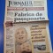 ziarul jurnalul national 11 februarie 2004 - gheorge apostol interviu, mircea albulescu,cristi minculescu