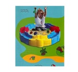 Cumpara ieftin Set de joaca pentru nisip si plaja, 13 piese, 7Toys