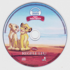 CD Audiobook: Regele leu (povestea filmului de animatie; lectura: Stela Popescu)