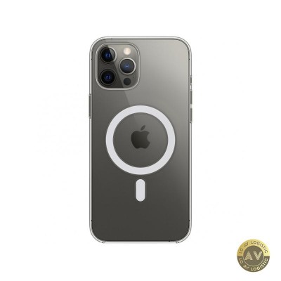 Husa MagSafe pentru Apple iPhone 12 / 12 Pro Transparenta MHLM3ZM/A foto