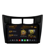 Navigatie Toyota Yaris (2005-2012), Android 13, V-Octacore 4GB RAM + 64GB ROM, 9.5 Inch - AD-BGV9004+AD-BGRKIT103