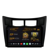 Cumpara ieftin Navigatie Toyota Yaris (2005-2012), Android 13, V-Octacore 4GB RAM + 64GB ROM, 9.5 Inch - AD-BGV9004+AD-BGRKIT103