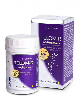 Telom-R Nefroprotect 120cps DVR Pharma foto