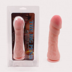 The Big Penis - Dildo Realistic cu Ventuză, 23,5 cm