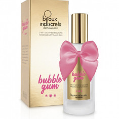 Ulei Masaj BubbleGum Silicone 100 ml