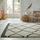 Cumpara ieftin Covor Riad Berber Ivory 200X290 cm, Flair Rugs