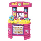 Set bucatarie Pepa Pig 15 piese, 49 x 19 x 75 cm