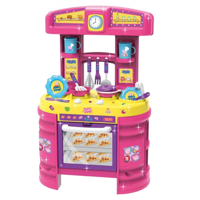 Set bucatarie Pepa Pig 15 piese, 49 x 19 x 75 cm