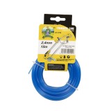 Fir motocoasa, trimmer, profil stea, 2.4mmx15m, Micul Fermier, GF-0790