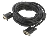 Cablu D-Sub 15pin HD negru 5m