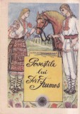 Basmele Romanilor: Povestile lui Fat-Frumos - Carti Pentru Copii, Editie 1992, Brosate, 269 Pagini, Romana, 10x18cm