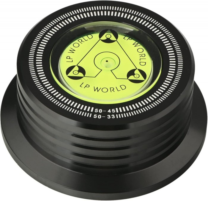 Pick-up puck stabilizator disc,negru,280 gr,nou