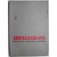 Ampelografia Republicii Populare Romane Vol.V Soiurile neraionate K-Z &ndash; Gherasim Constantinescu (uzata)