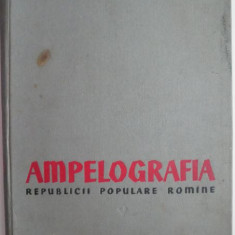 Ampelografia Republicii Populare Romane Vol.V Soiurile neraionate K-Z – Gherasim Constantinescu (uzata)