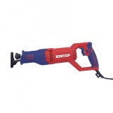 Cumpara ieftin Fierastrau Electric Tip Sabie EMTOP ERSW8001, 750W, Viteza Variabila 900-3300rpm, Adancime de Taiere 115mm Lemn, 8mm Otel, 12mm Aluminiu, Mandrina SDS