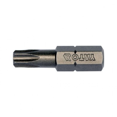 Set de 10 biti torx t27 cu soclu de 1/4&amp;quot; 25 mm Yato YT-78145 foto
