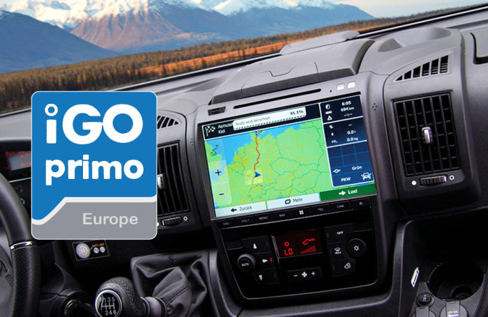 SD Card GPS Navigatie iGO PRIMO GPS TABLETE,TELEFOANE NAVI DEDICATE Europa 2024