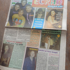 ECRAN MAGAZIN, ziar- ARTICOL MICHAEL JACKSON