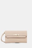 Valentino Bags poșetă culoarea bej, VBS9AD17