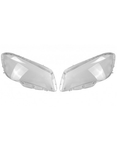 Set 2 sticle faruri pentru Mercedes CLA C117 Non Facelift (2013 - 2016)