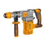 Cumpara ieftin Ciocan rotopercutor 4.5J, 930rpm, 4400bpm, 20V Brushless Fara Acumulator Ingco CRHLI20288