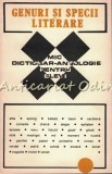 Cumpara ieftin Genuri Si Specii Literare. Mic Dictionar-Antologie Pentru Elevi - Irina Petras