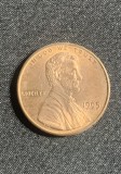 Moneda One Cent 1995 USA