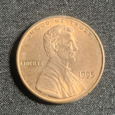 Moneda One Cent 1995 USA