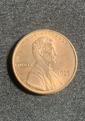 Moneda One Cent 1995 USA foto