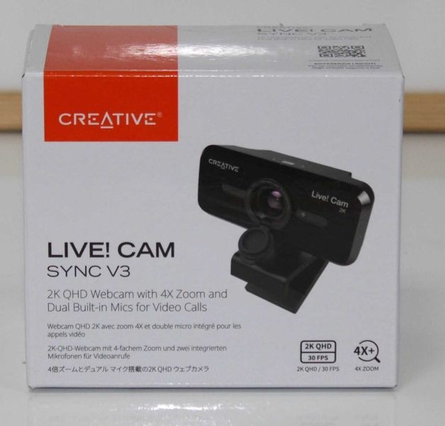 Creative LIVE! CAM sync V3