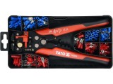 Set Conectori Izolati + Cleste Multifunctional, 191 Piese