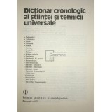 Stefan Balan - Dictionar cronologic al stiintei si tehnicii universale (Editia: 1979)