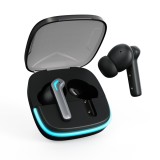 Cumpara ieftin Casti wireless G05 TWS , Gaming Muzica, Bluetooth 5.3, ENC, 40h autonomie, Negru cu Gri, Oem