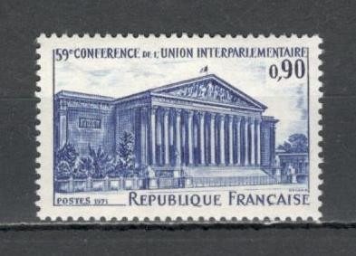 Franta.1971 Conferinta Uniunii Interparlamentare XF.348 foto